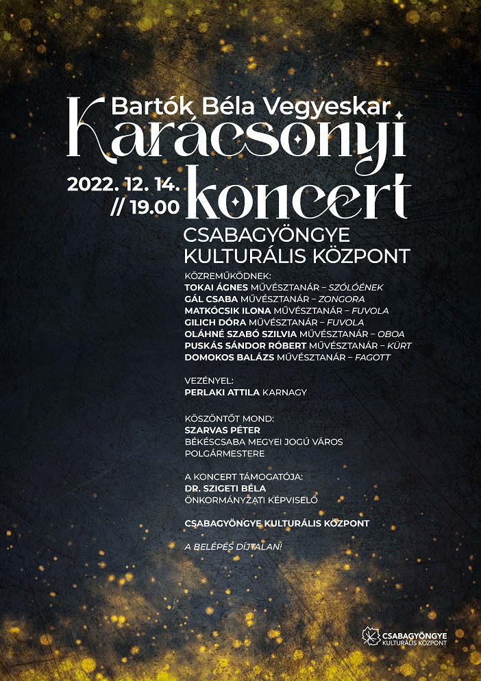 bartok 2022 karacsony kicsi